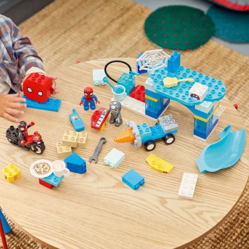LEGO DUPLO Marvel 10464 Κρυψώνα Team Spidey (65 τεμ.)