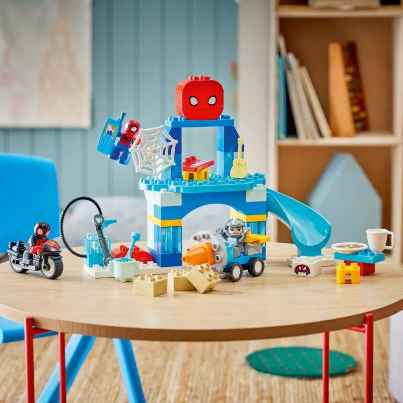 LEGO DUPLO Marvel 10464 Κρυψώνα Team Spidey (65 τεμ.)