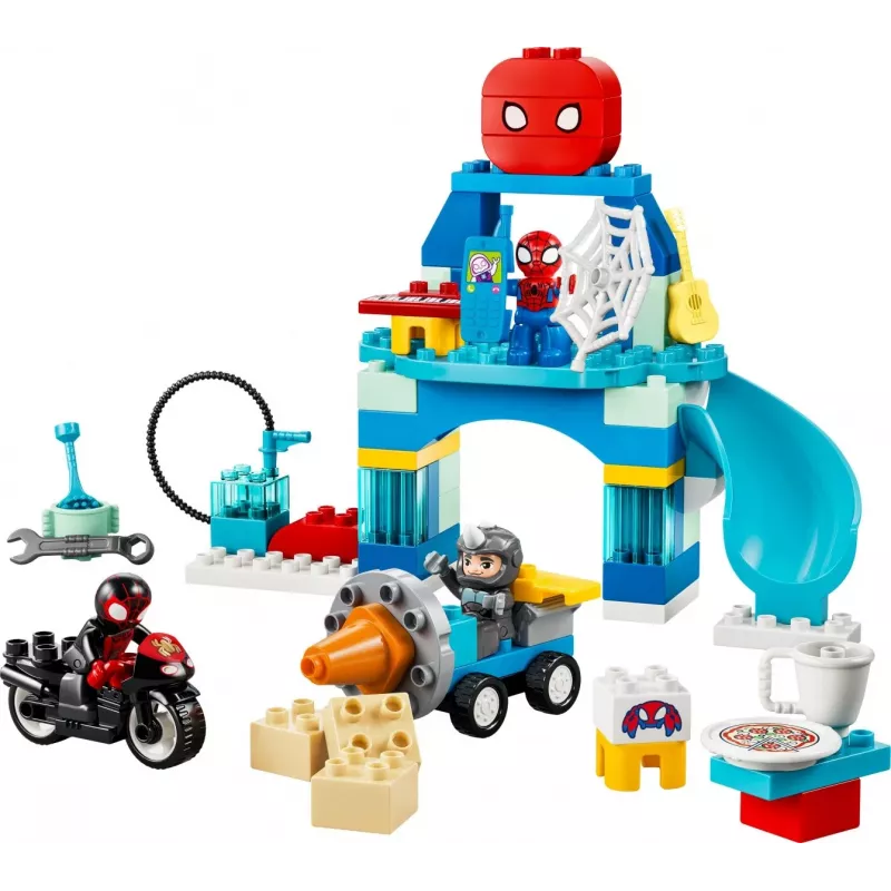 LEGO DUPLO Marvel 10464 Κρυψώνα Team Spidey (65 τεμ.)