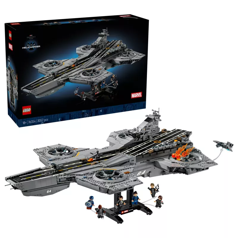 LEGO Marvel 76354 S.H.I.E.L.D. Helicarrier (3057 τεμ.)