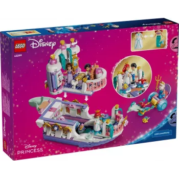 LEGO Disney 43299 Το βασιλικό γαμήλιο σκάφος της Ariel (519 τεμ.)