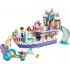LEGO Disney 43299 Το βασιλικό γαμήλιο σκάφος της Ariel (519 τεμ.)
