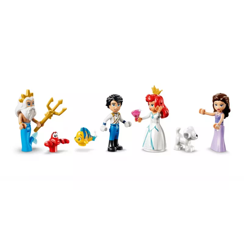 LEGO Disney 43299 Το βασιλικό γαμήλιο σκάφος της Ariel (519 τεμ.)
