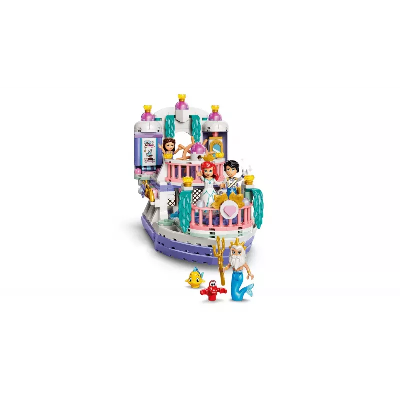 LEGO Disney 43299 Το βασιλικό γαμήλιο σκάφος της Ariel (519 τεμ.)