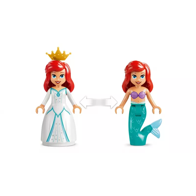 LEGO Disney 43299 Το βασιλικό γαμήλιο σκάφος της Ariel (519 τεμ.)
