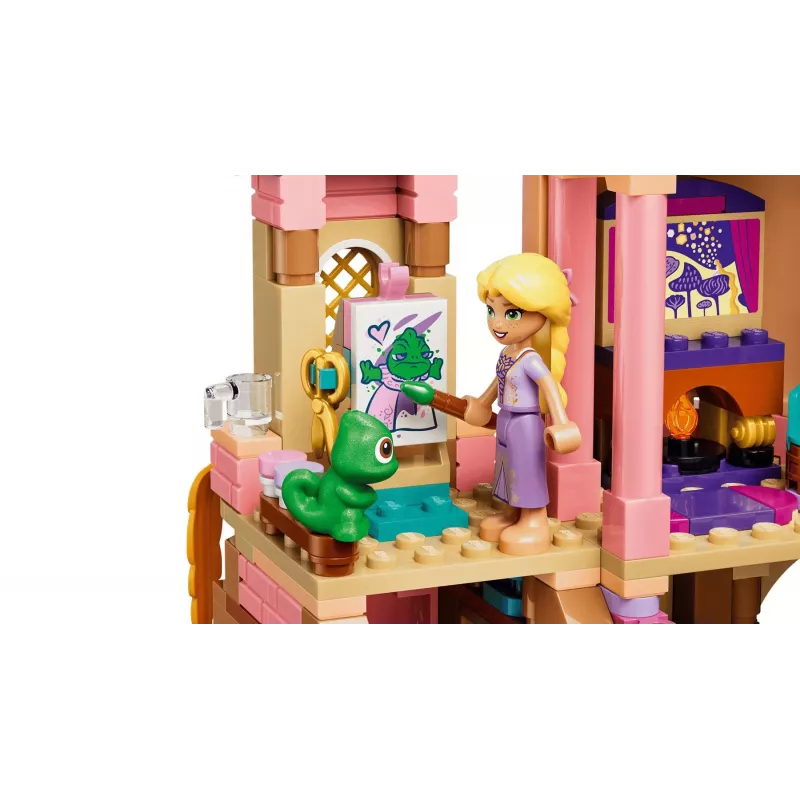 LEGO Disney 43297 Το κάστρο της Rapunzel (676 τεμ.)