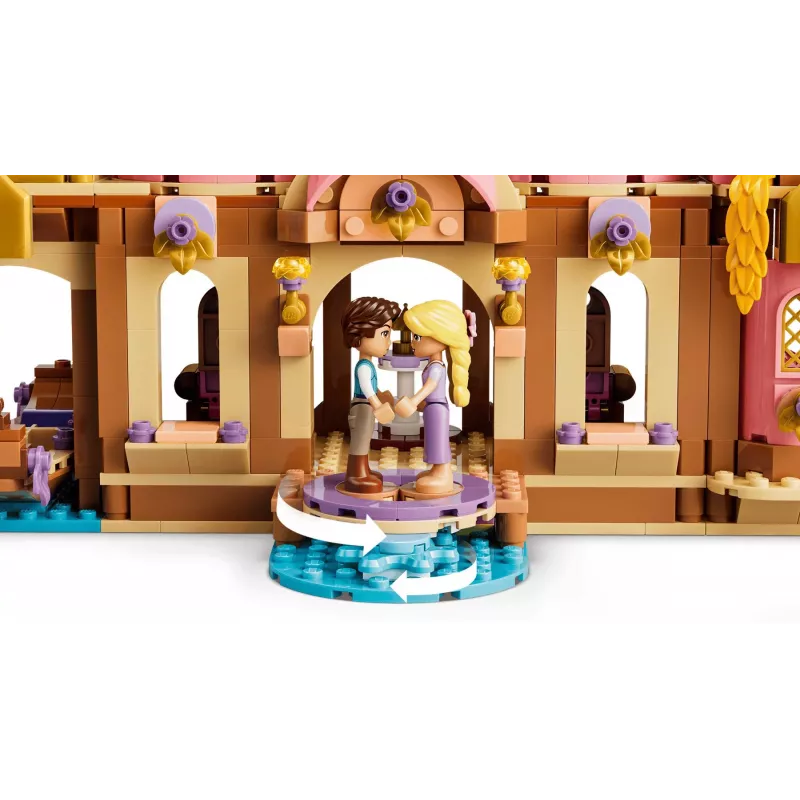 LEGO Disney 43297 Το κάστρο της Rapunzel (676 τεμ.)