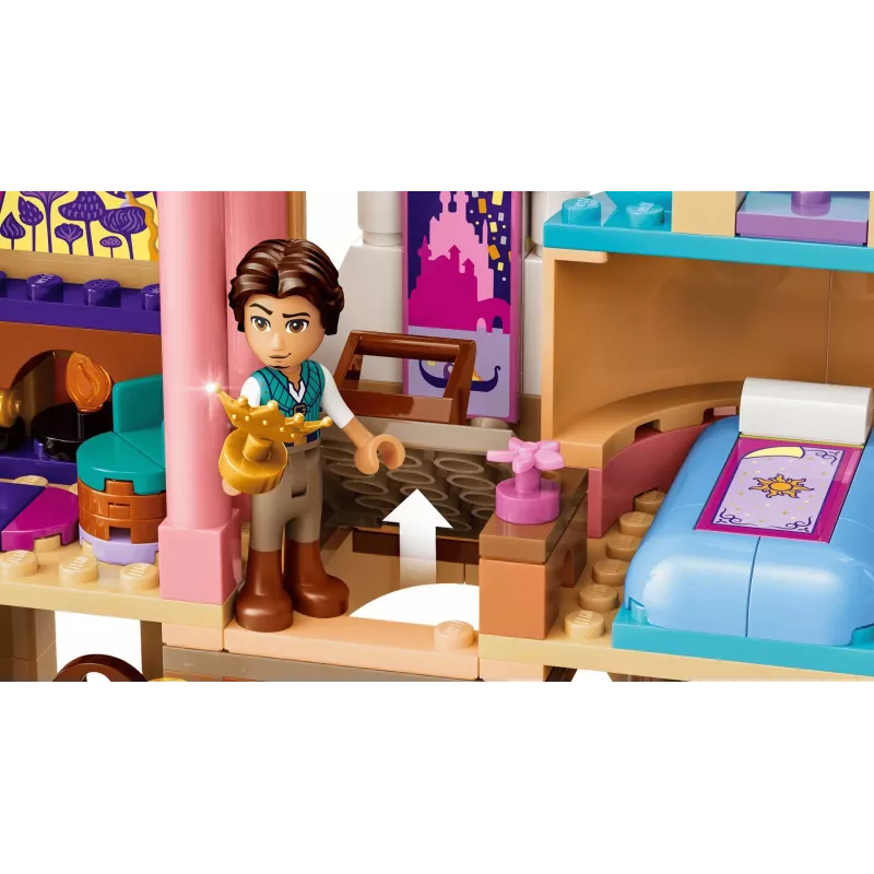 LEGO Disney 43297 Το κάστρο της Rapunzel (676 τεμ.)