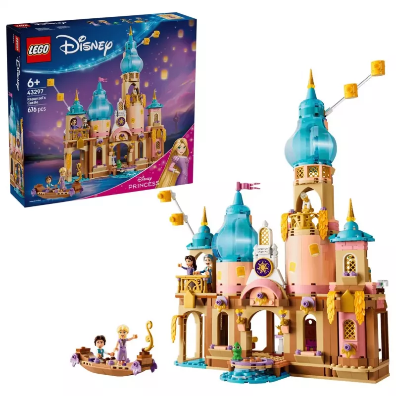 LEGO Disney 43297 Το κάστρο της Rapunzel (676 τεμ.)