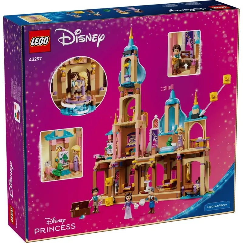LEGO Disney 43297 Το κάστρο της Rapunzel (676 τεμ.)
