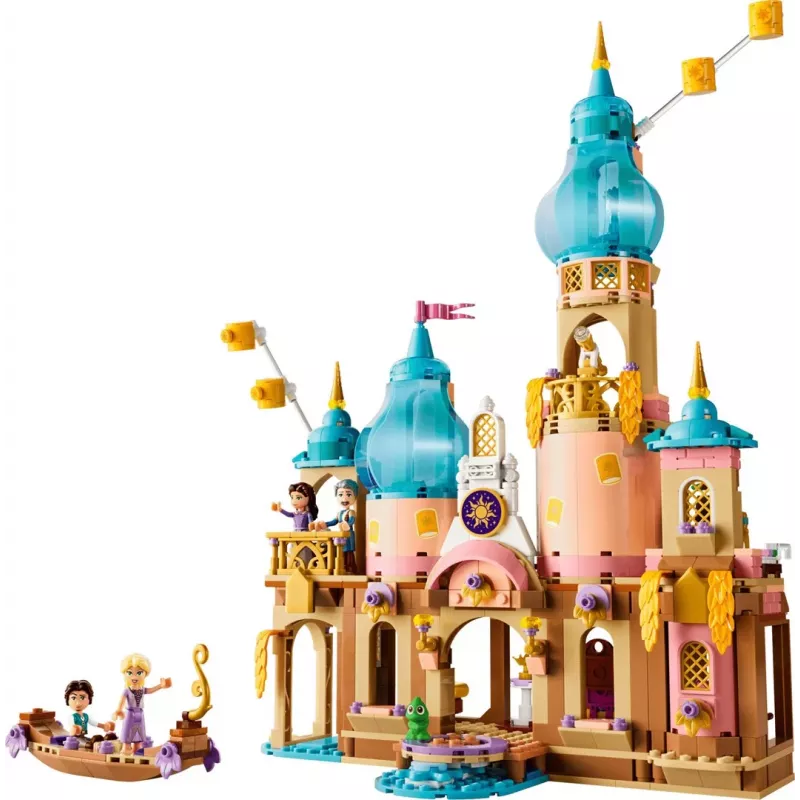 LEGO Disney 43297 Το κάστρο της Rapunzel (676 τεμ.)