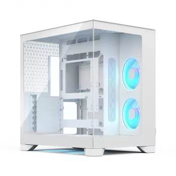 Fractal Design Pop 2 Vision White RGB ATX Mid-Tower κουτί (Tempered Glass)