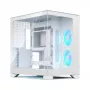 Fractal Design Pop 2 Vision White RGB ATX Mid-Tower κουτί (Tempered Glass)