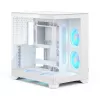 Fractal Design Pop 2 Vision White RGB ATX Mid-Tower κουτί (Tempered Glass)