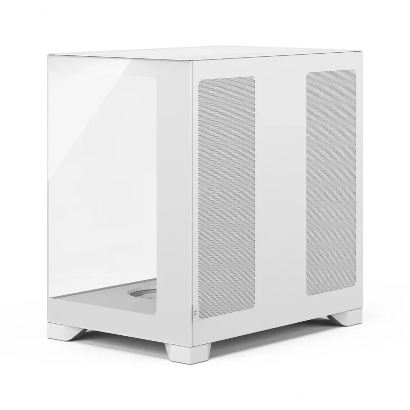 Fractal Design Pop 2 Vision White RGB ATX Mid-Tower κουτί (Tempered Glass)