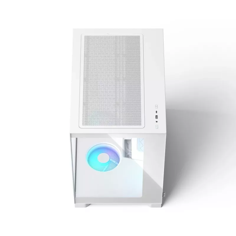 Fractal Design Pop 2 Vision White RGB ATX Mid-Tower κουτί (Tempered Glass)