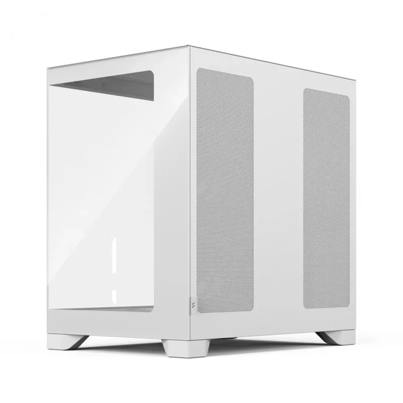 Fractal Design Pop 2 Vision White RGB ATX Mid-Tower κουτί (Tempered Glass)