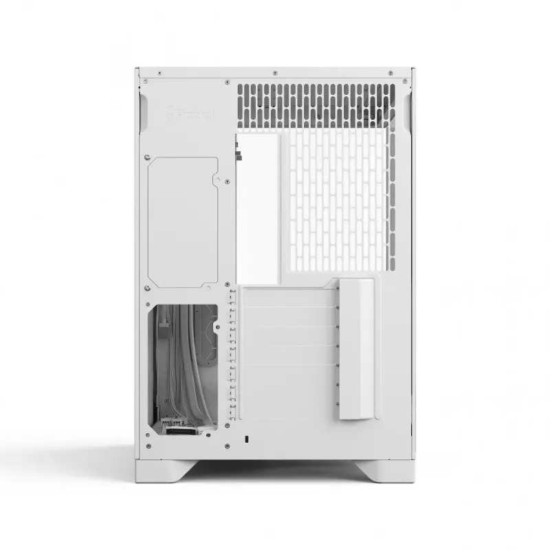 Fractal Design Pop 2 Vision White RGB ATX Mid-Tower κουτί (Tempered Glass)