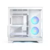 Fractal Design Pop 2 Vision White RGB ATX Mid-Tower κουτί (Tempered Glass)