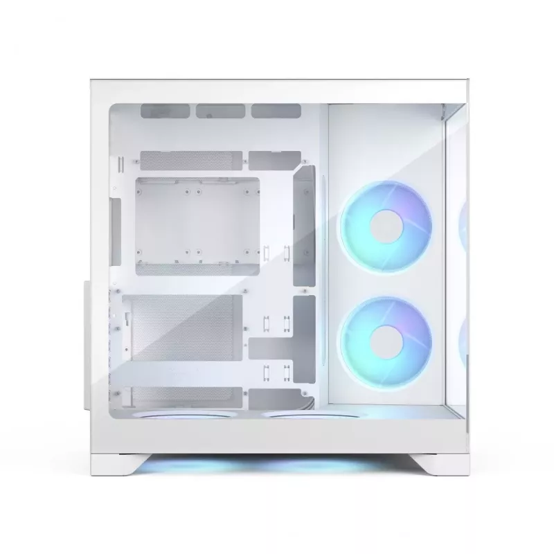 Fractal Design Pop 2 Vision White RGB ATX Mid-Tower κουτί (Tempered Glass)