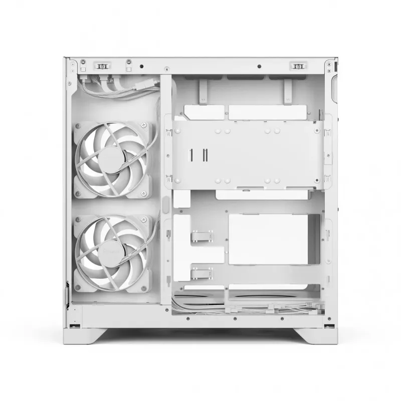 Fractal Design Pop 2 Vision White RGB ATX Mid-Tower κουτί (Tempered Glass)