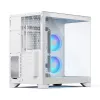 Fractal Design Pop 2 Vision White RGB ATX Mid-Tower κουτί (Tempered Glass)