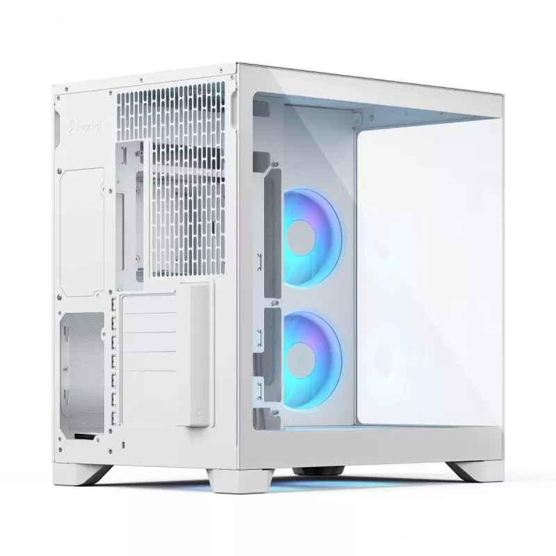 Fractal Design Pop 2 Vision White RGB ATX Mid-Tower κουτί (Tempered Glass)
