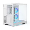 Fractal Design Pop 2 Vision White RGB ATX Mid-Tower κουτί (Tempered Glass)