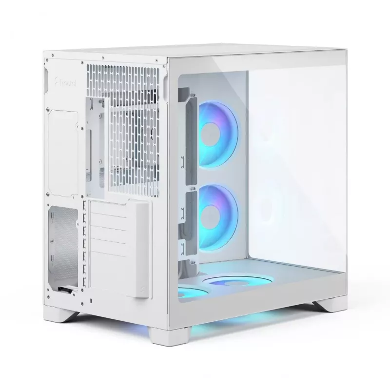 Fractal Design Pop 2 Vision White RGB ATX Mid-Tower κουτί (Tempered Glass)
