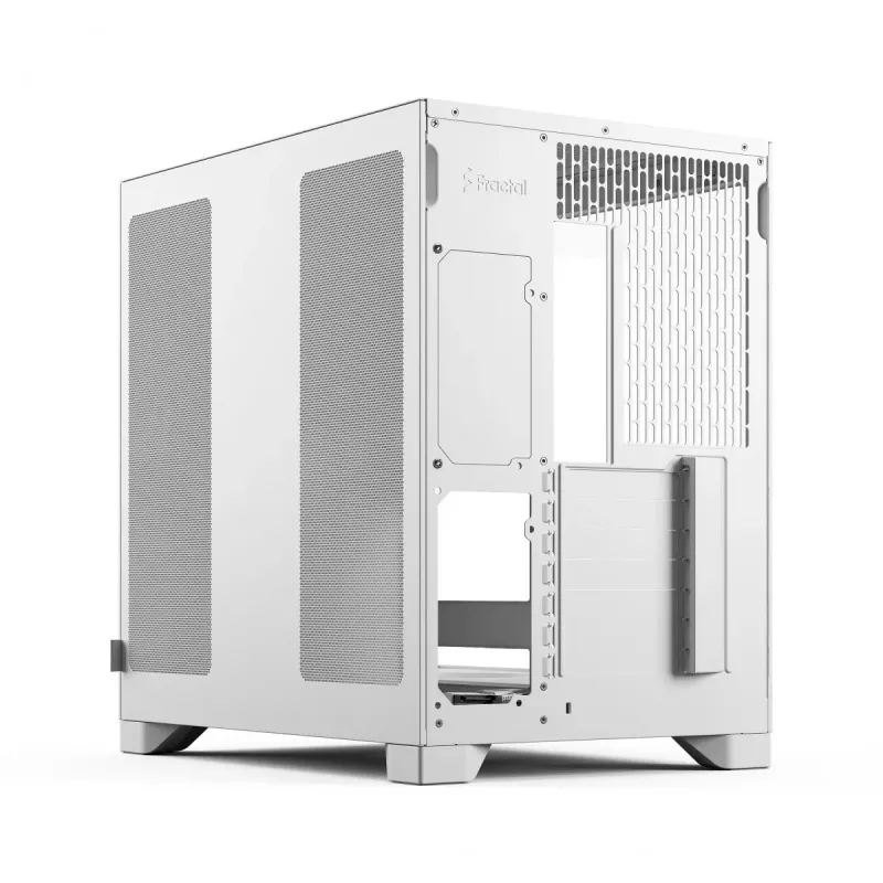 Fractal Design Pop 2 Vision White RGB ATX Mid-Tower κουτί (Tempered Glass)