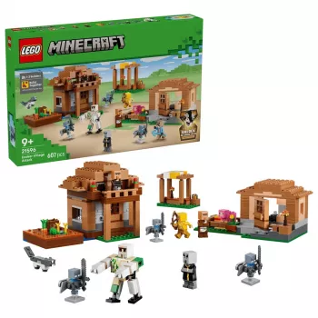 LEGO Minecraft 21596 Επίθεση στο Χωριό των Evoker