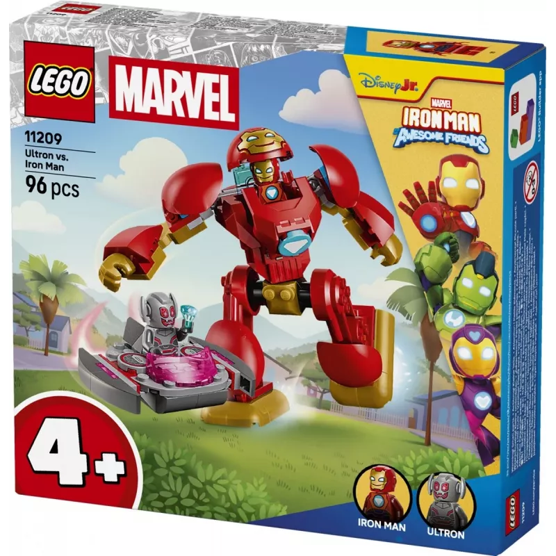 LEGO Marvel 11209 Ultron vs. Iron Man (96 τεμ.)