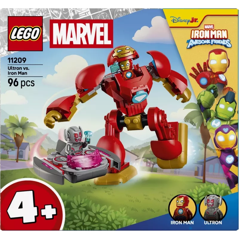 LEGO Marvel 11209 Ultron vs. Iron Man (96 τεμ.)
