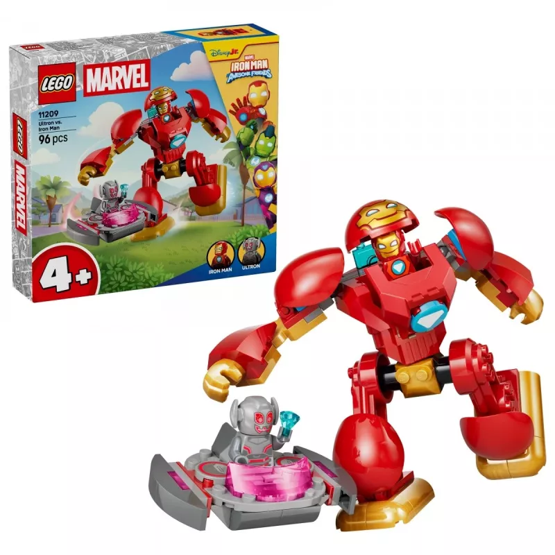 LEGO Marvel 11209 Ultron vs. Iron Man (96 τεμ.)