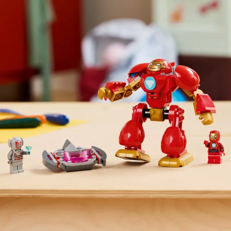 LEGO Marvel 11209 Ultron vs. Iron Man (96 τεμ.)