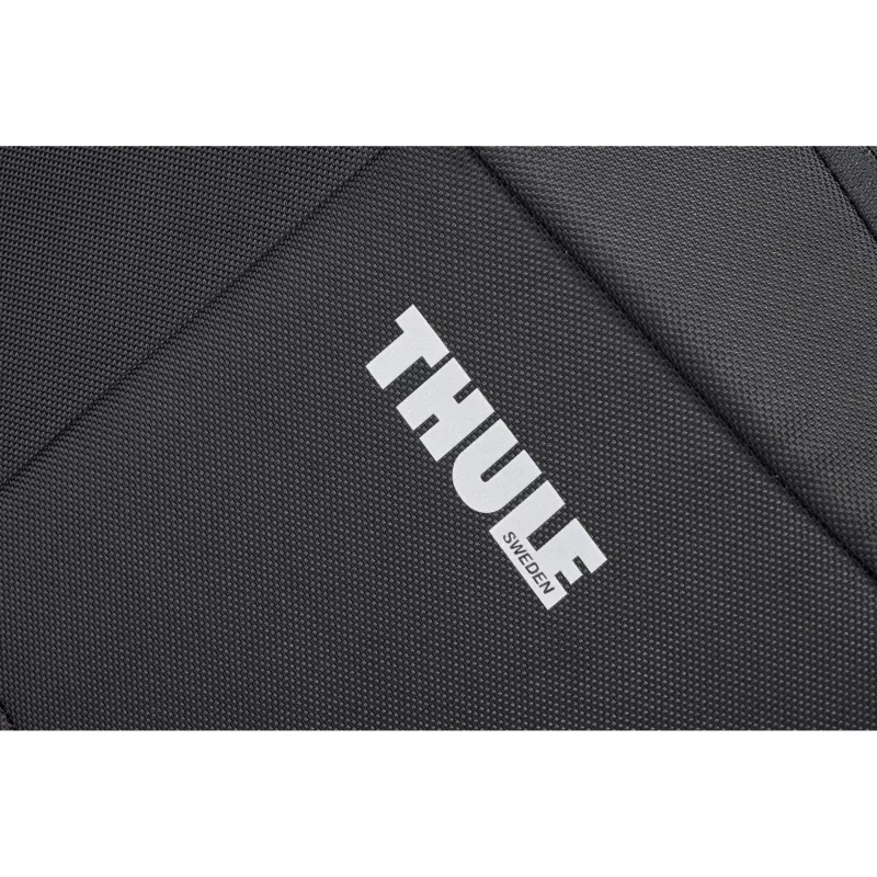 Thule Accent σακίδιο πλάτης 28L - μαύρο - θήκη φορητού 16 inch - ανακυκλωμένο πολυεστέρας
