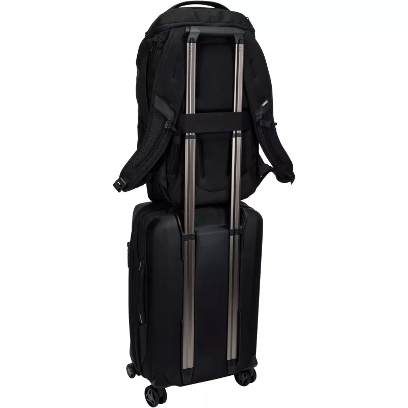 Thule Accent σακίδιο πλάτης 28L - μαύρο - θήκη φορητού 16 inch - ανακυκλωμένο πολυεστέρας