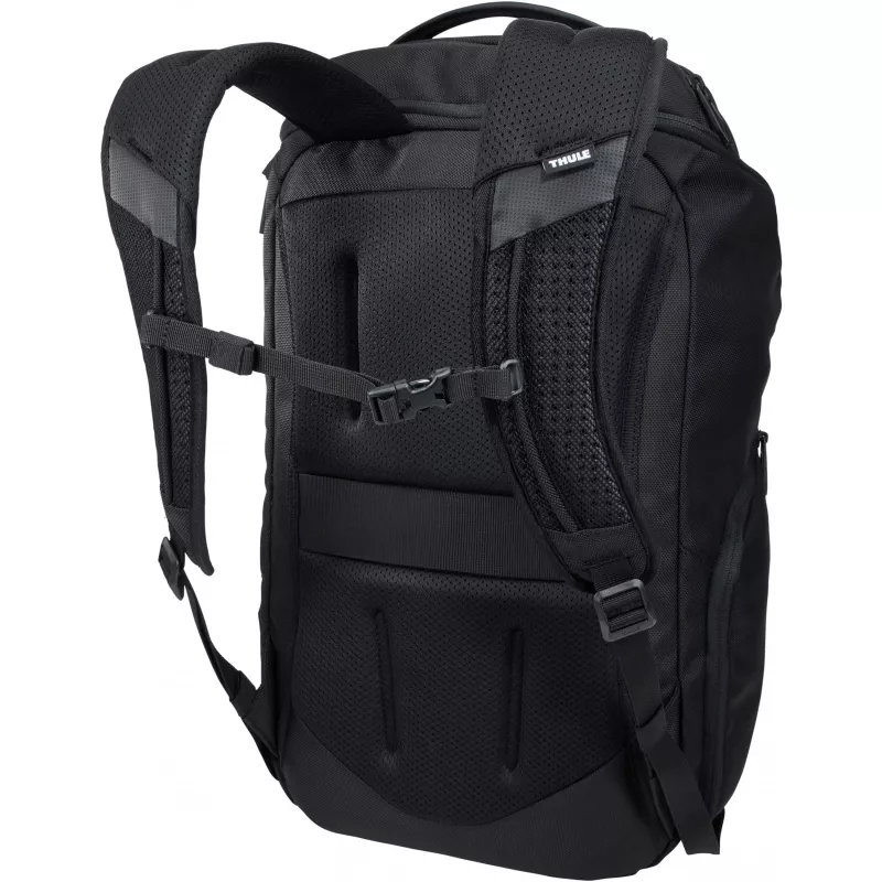 Thule Accent σακίδιο πλάτης 28L - μαύρο - θήκη φορητού 16 inch - ανακυκλωμένο πολυεστέρας