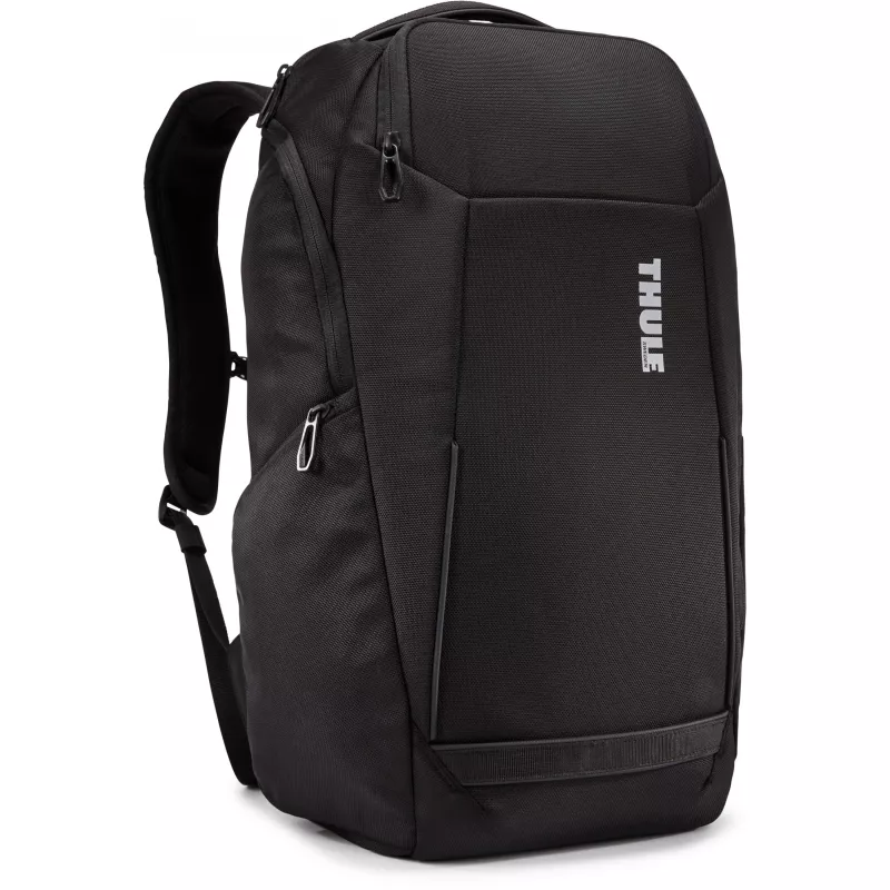 Thule Accent σακίδιο πλάτης 28L - μαύρο - θήκη φορητού 16 inch - ανακυκλωμένο πολυεστέρας