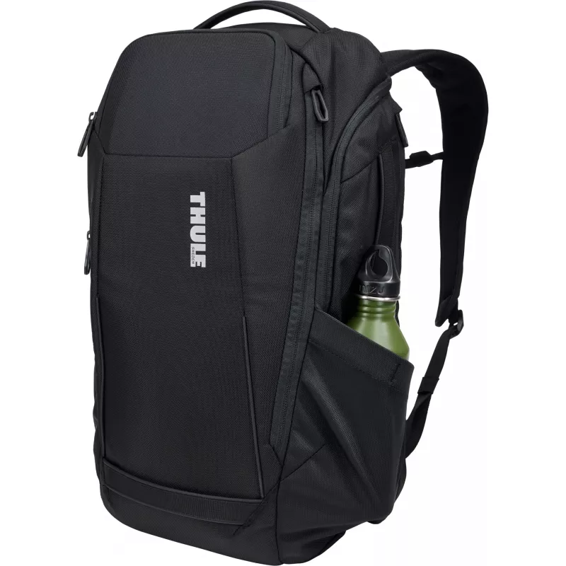Thule Accent σακίδιο πλάτης 28L - μαύρο - θήκη φορητού 16 inch - ανακυκλωμένο πολυεστέρας