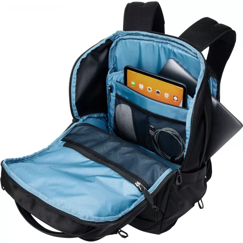 Thule Accent σακίδιο πλάτης 28L - μαύρο - θήκη φορητού 16 inch - ανακυκλωμένο πολυεστέρας