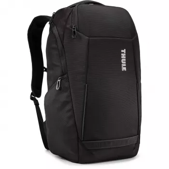 Thule Accent σακίδιο πλάτης 28L - μαύρο - θήκη φορητού 16 inch - ανακυκλωμένο πολυεστέρας