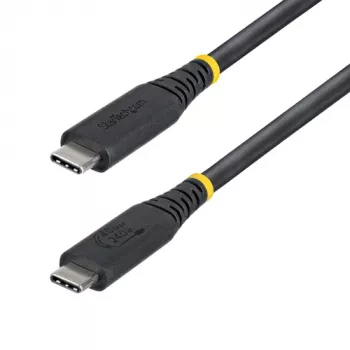 StarTech.com 1m Καλώδιο USB4 USB-C σε USB-C 40Gbps 100W Μαύρο