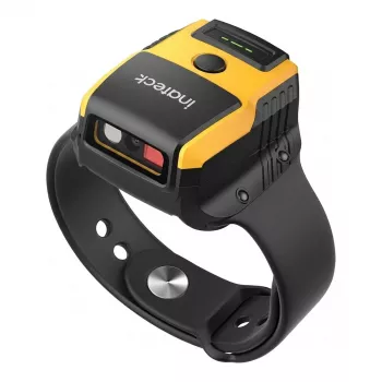 INATECK PBS005 Μαύρο 1D & 2D Ασύρματο Bluetooth Barcode-Scanner με Σταθμό φόρτισης
