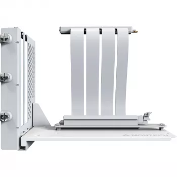 MONTECH Vertical GPU Mounting Kit PCIe 4.0 Καλώδιο Riser Λευκό 20cm