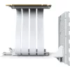 MONTECH Vertical GPU Mounting Kit PCIe 4.0 Καλώδιο Riser Λευκό 20cm