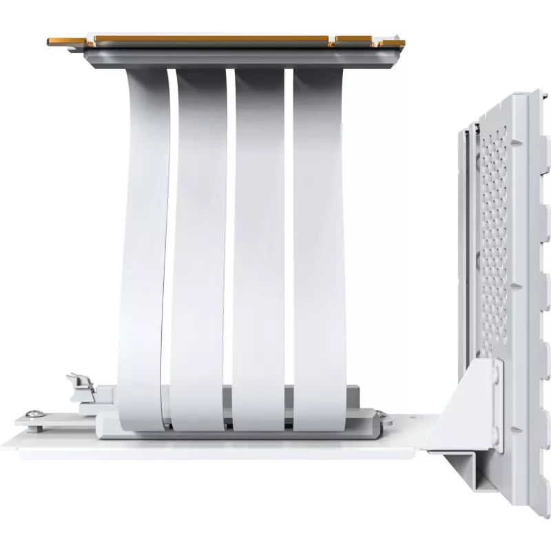 MONTECH Vertical GPU Mounting Kit PCIe 4.0 Καλώδιο Riser Λευκό 20cm