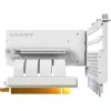 MONTECH Vertical GPU Mounting Kit PCIe 4.0 Καλώδιο Riser Λευκό 20cm