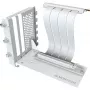 MONTECH Vertical GPU Mounting Kit PCIe 4.0 Καλώδιο Riser Λευκό 20cm