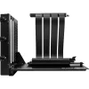 MONTECH Vertical GPU Mounting Kit PCIe 4.0 Καλώδιο Riser Μαύρο 20cm